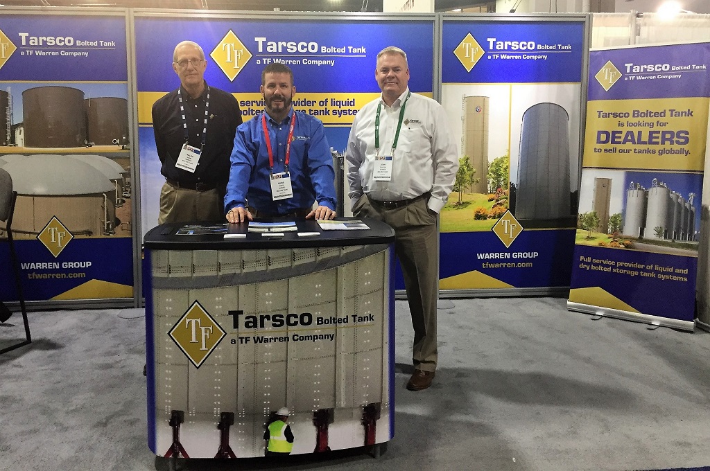 Tarsco Bolted Tank at the IPPE Show